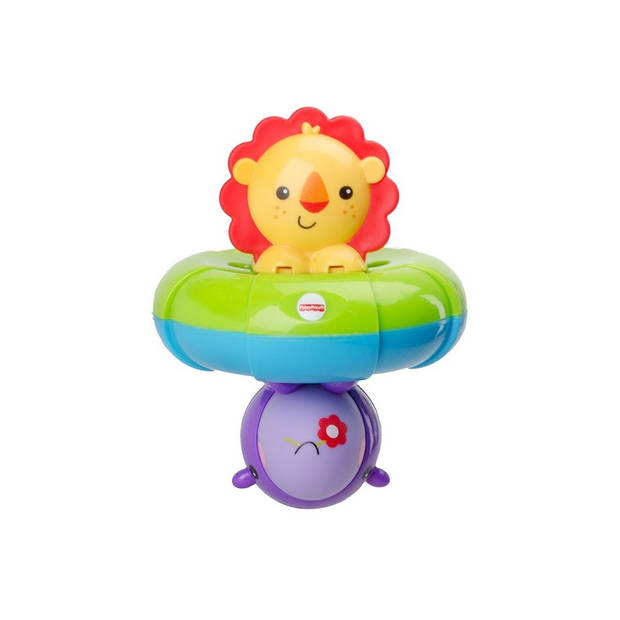 Fisher-price drijvende badvriendjes badspeelgoed 2-delig