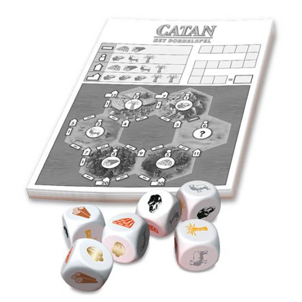 999 Games Catan: Het Dobbelspel - Dobbelspel - 7+