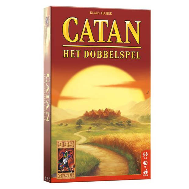 999 Games dobbelspel Catan (NL)