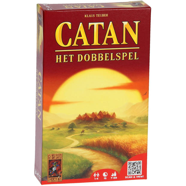 999 Games Catan: Het Dobbelspel - Dobbelspel - 7+