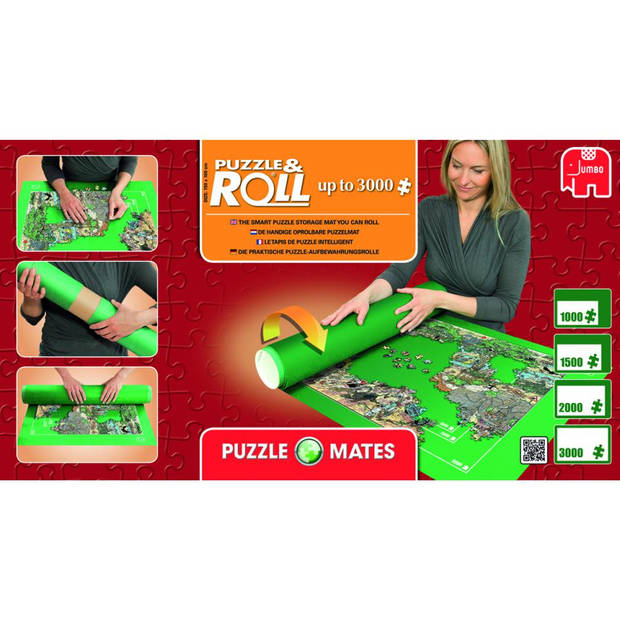 Jumbo Puzzle & Roll mat - 3000 stukjes