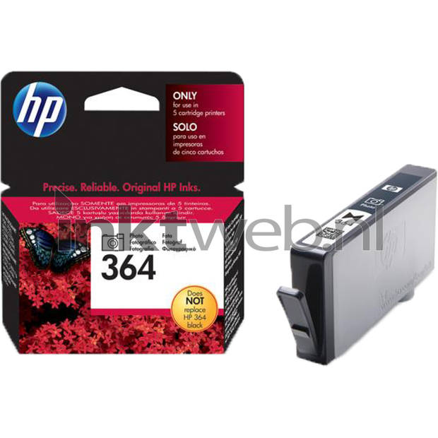 HP 364 foto zwart cartridge