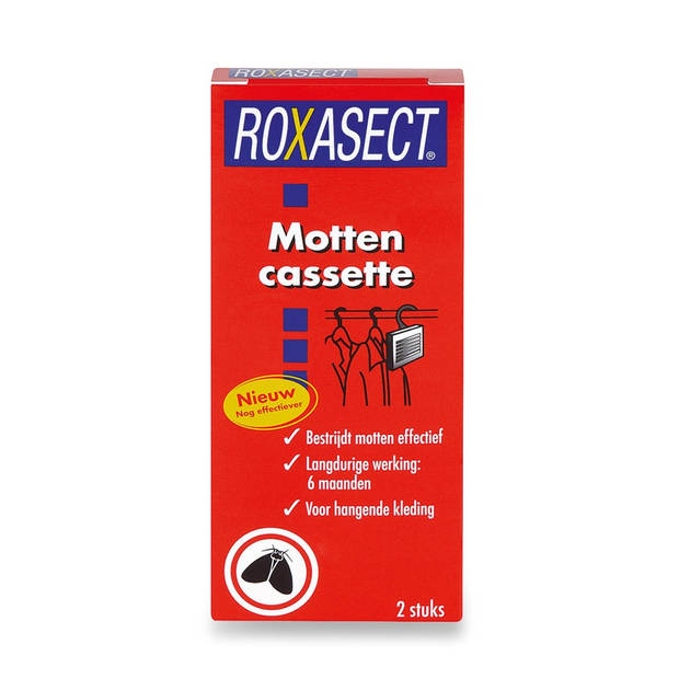 Roxasect mottencassette