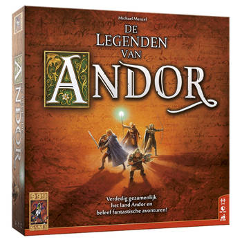 De legenden van Andor - bordspel