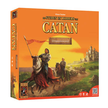 Catan aanvulling: Steden en ridders