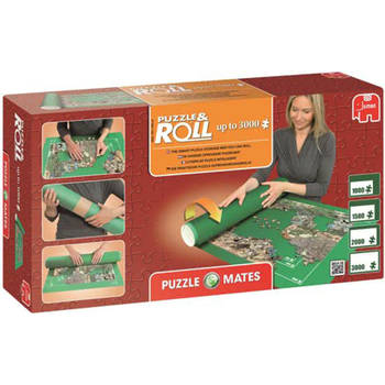 Jumbo Puzzle & Roll mat - 3000 stukjes