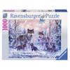 Ravensburger puzzel wolven 1000pc