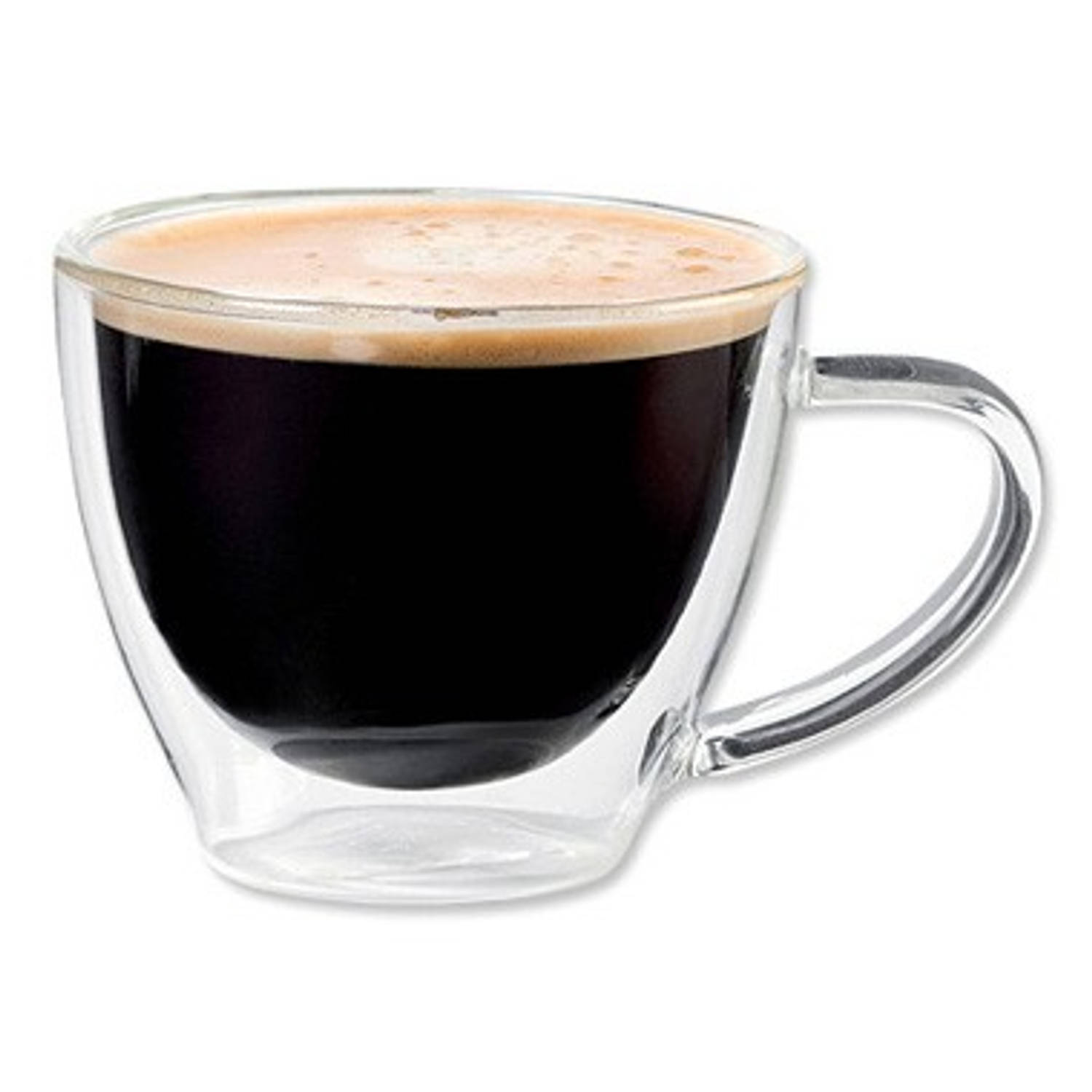 voor de hand liggend test Hopelijk Koffiekop dubbelwandig - 14,5 cl | Blokker
