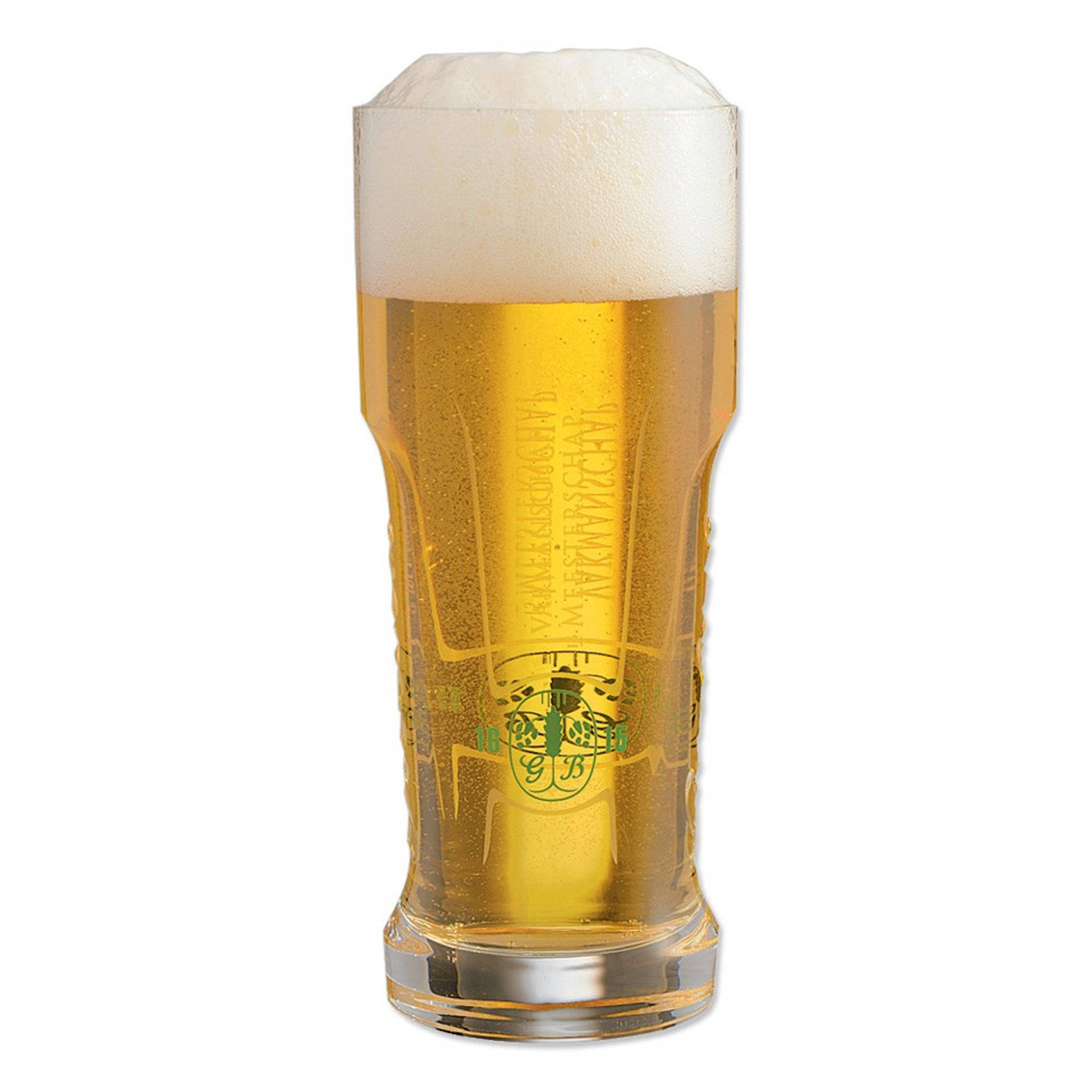 Uitgaan Krankzinnigheid Faculteit Grolsch Master bierglazen - Set van 3 | Blokker