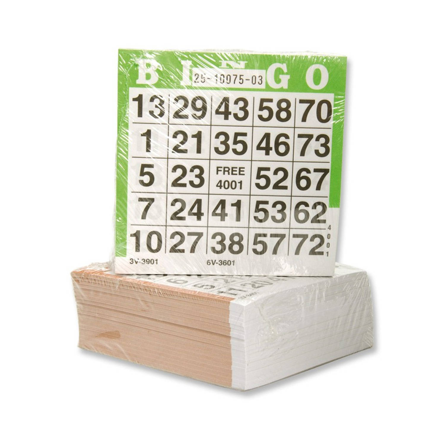 Bingo Blocks 500 Vel