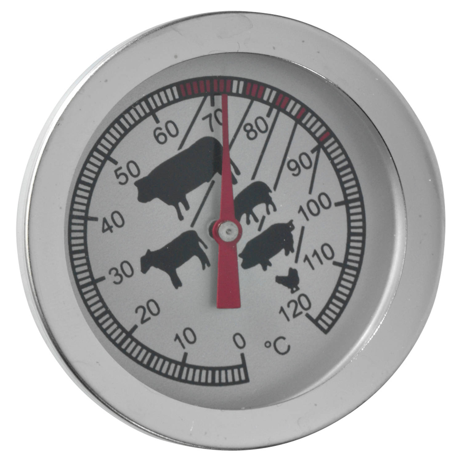 Vaardigheid Stun Minder dan Vlees thermometer | Blokker