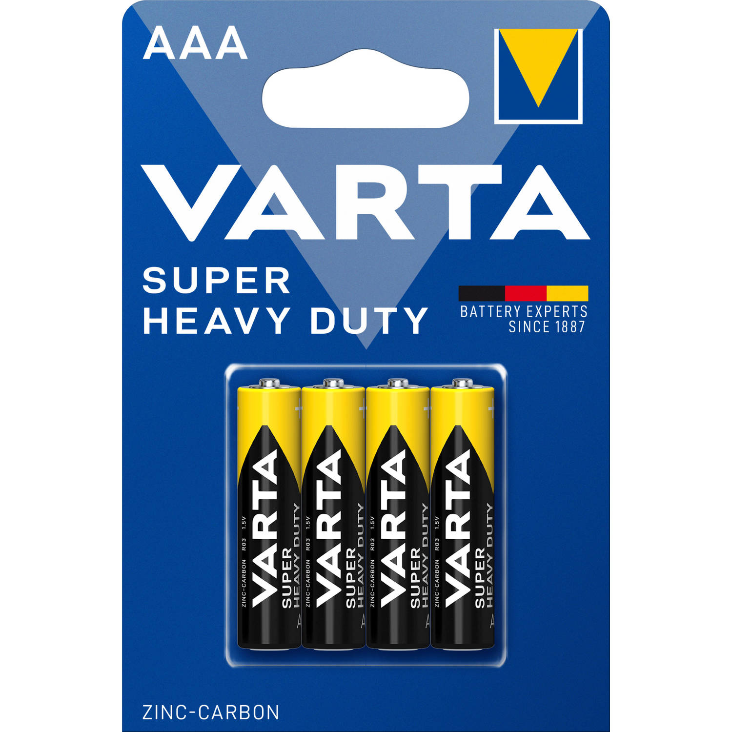Battery Varta Superlife R03 Micro AAA (4 St.) Varta