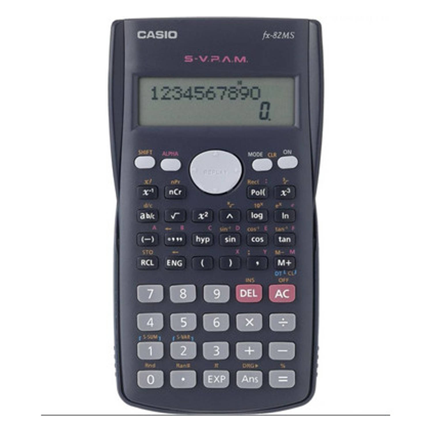 dikte ontrouw Arab Casio FX-82MS rekenmachine | Blokker