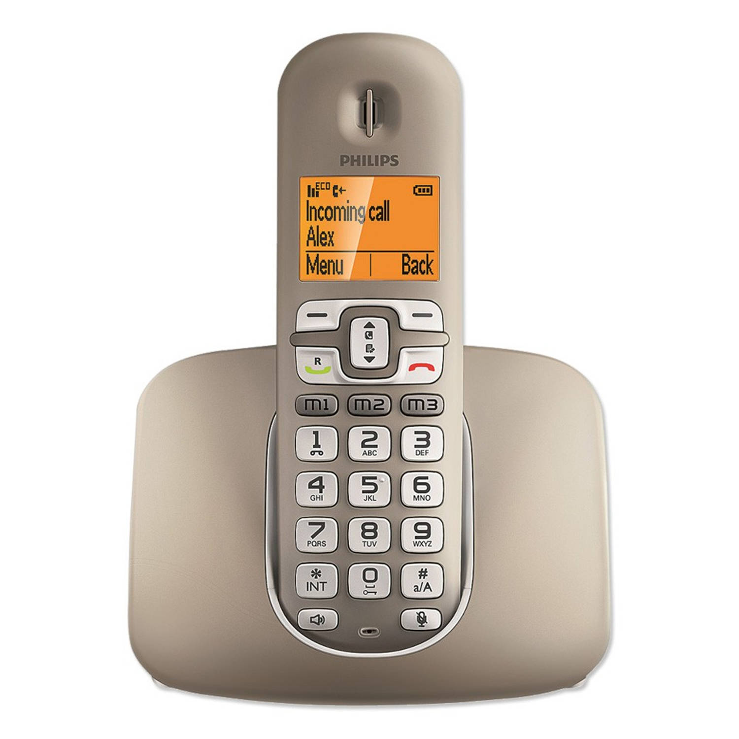 beest Voorwaarde ik heb nodig Philips XL3901S/22 DECT-telefoon | Blokker