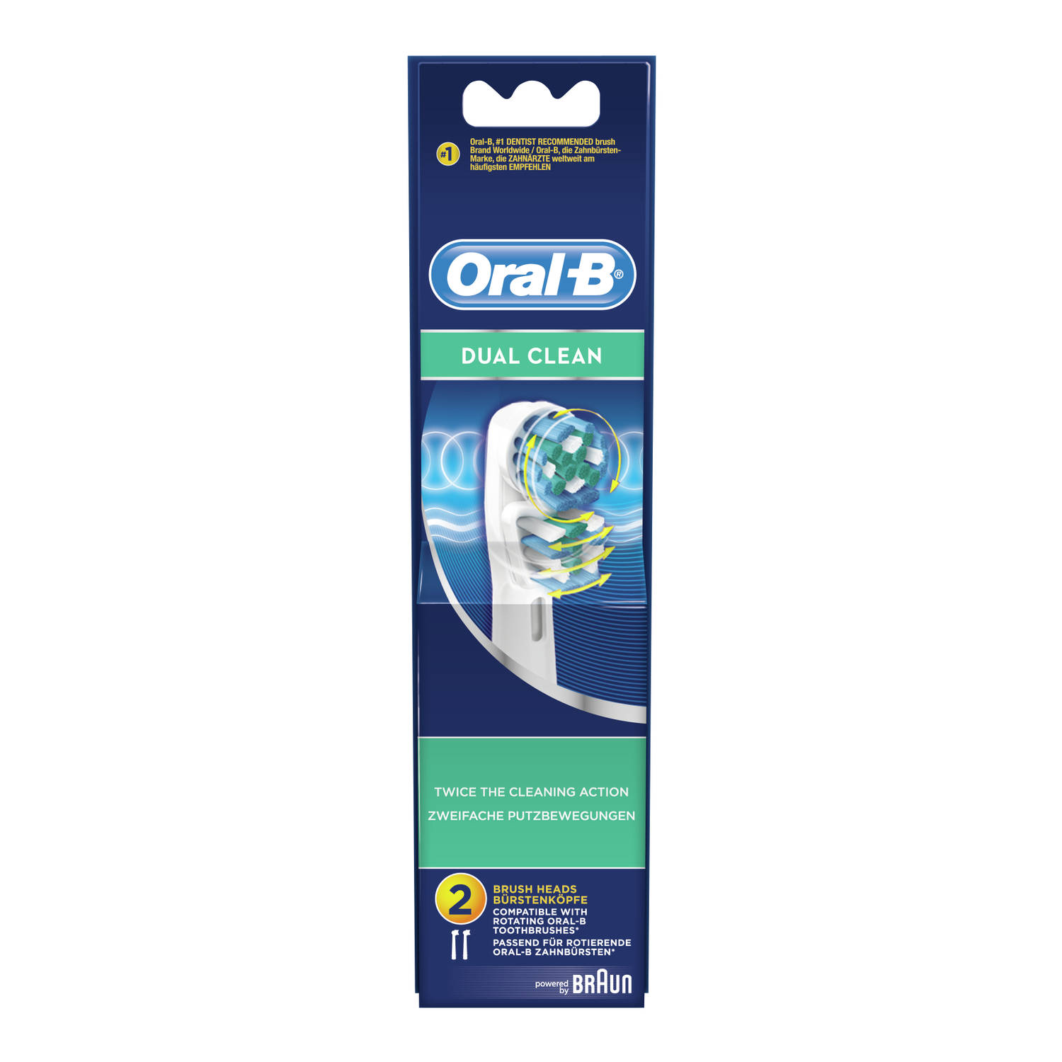 Opzetborstel Oral-B Dual Clean