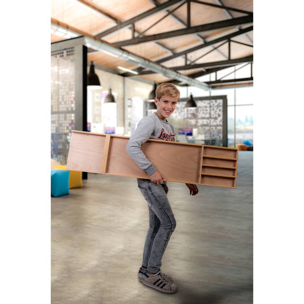 Kindersjoelbak met stenen - 120 cm