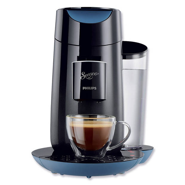Philips SENSEO® Twist koffiepadmachine HD7870/60 - zwart/blauw