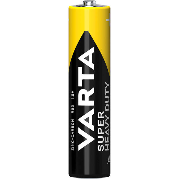 Varta Superlife AAA-batterijen 4 stuks