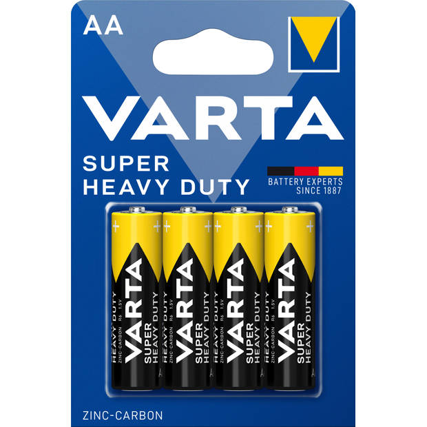 Varta Superlife AA-batterijen 4 stuks