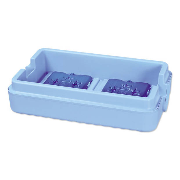 Connabride Koelbox - 26 liter - blauw/licht blauw