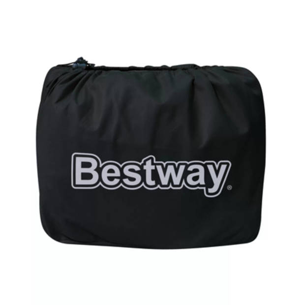 Bestway 1-persoons luchtbed met pomp - 191x97x46 cm
