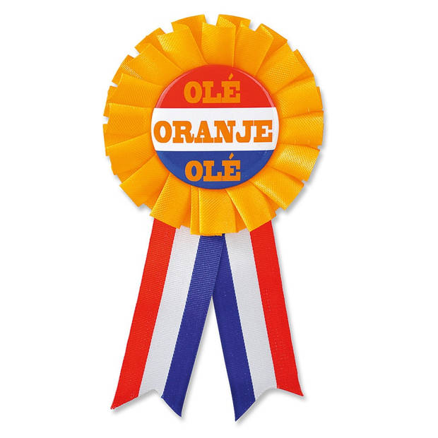 Oranje button