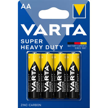 Varta Superlife AA-batterijen 4 stuks