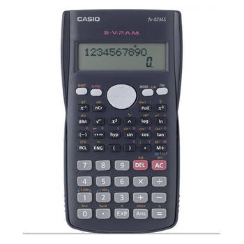 Casio FX-82MS rekenmachine