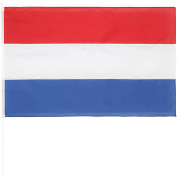 Nederlandse Vlag 100x150cm.