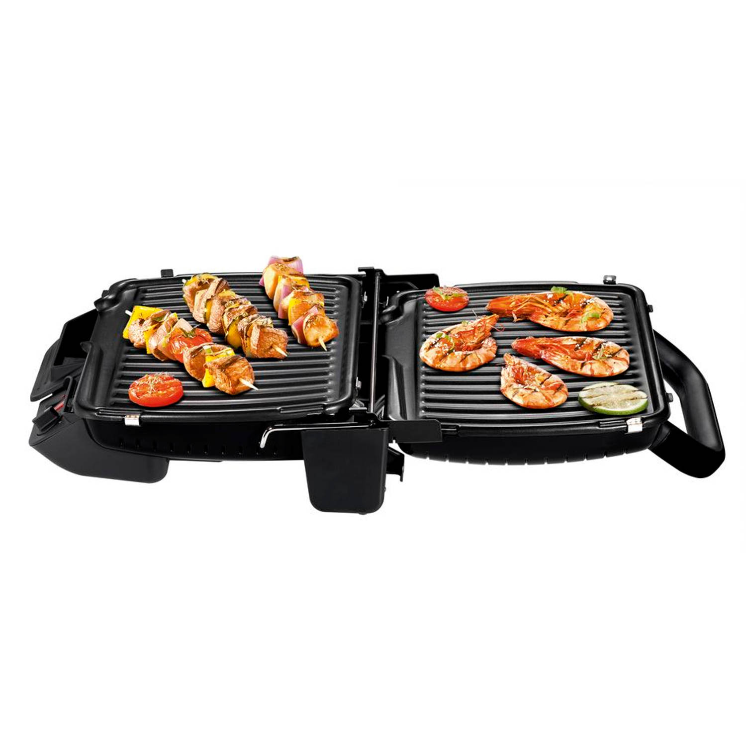 modus Permanent Omgeving Tefal GC3058 Contactgrill Ultracompact 2000W | Blokker
