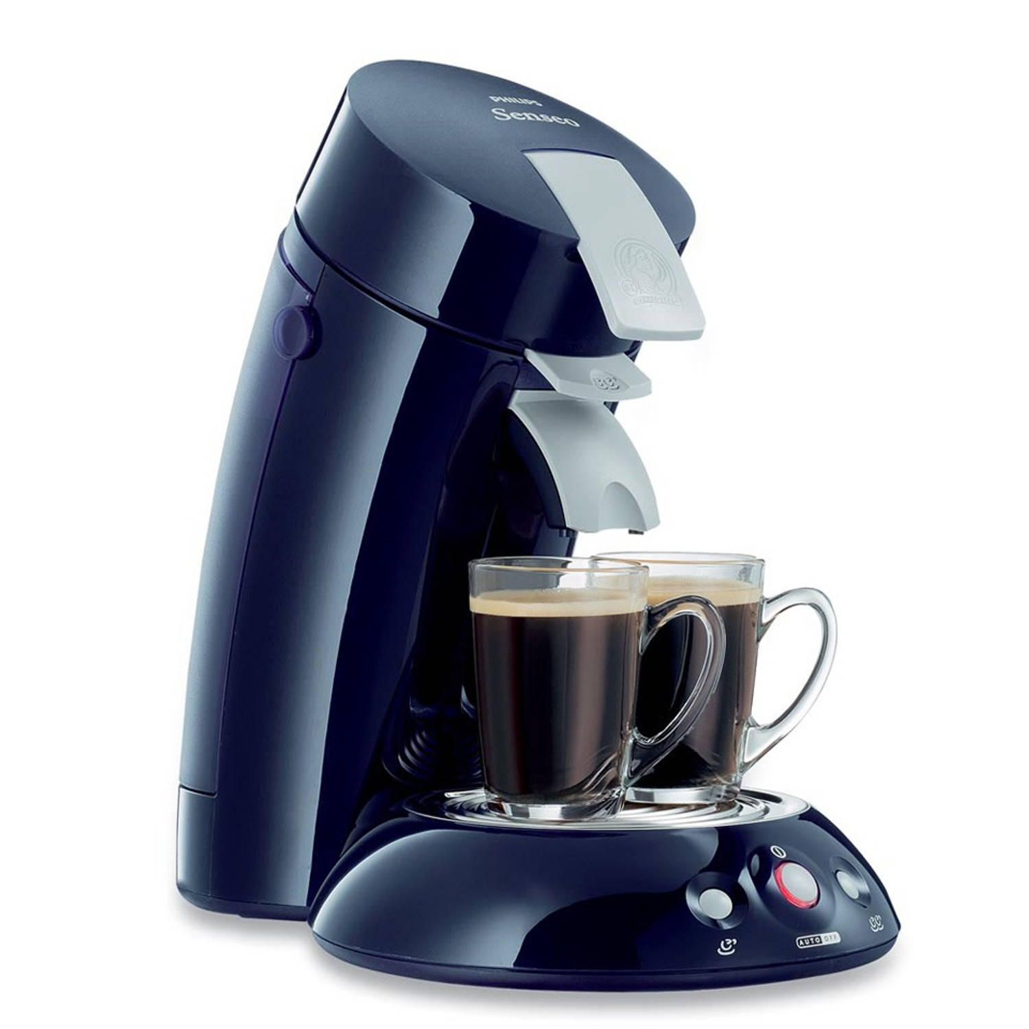 roltrap Kort leven Koninklijke familie Philips SENSEO® koffiepadmachine HD7810/40 - blauw | Blokker