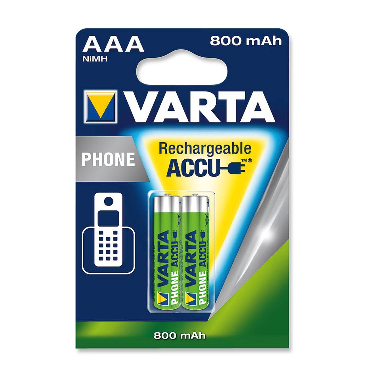 Geniet Uitdrukkelijk houding Varta telefoonbatterij - T398 | Blokker