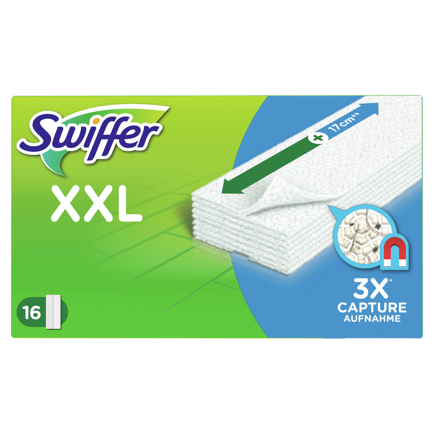 Swiffer Sweeper droge XXL-vloerdoekjes navulling - 16st