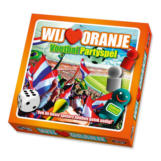 I Love Oranje Party Game