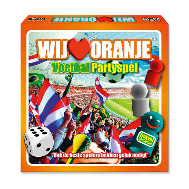 I Love Oranje Party Game