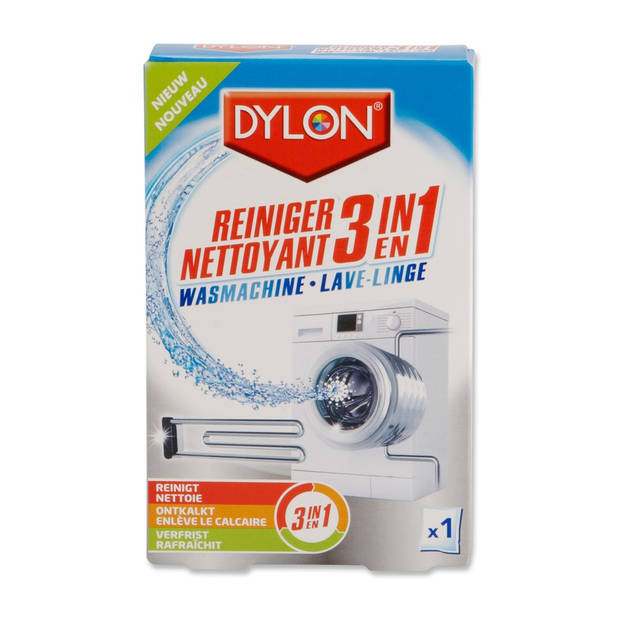 Dylon wasmachinereiniger 3 in 1