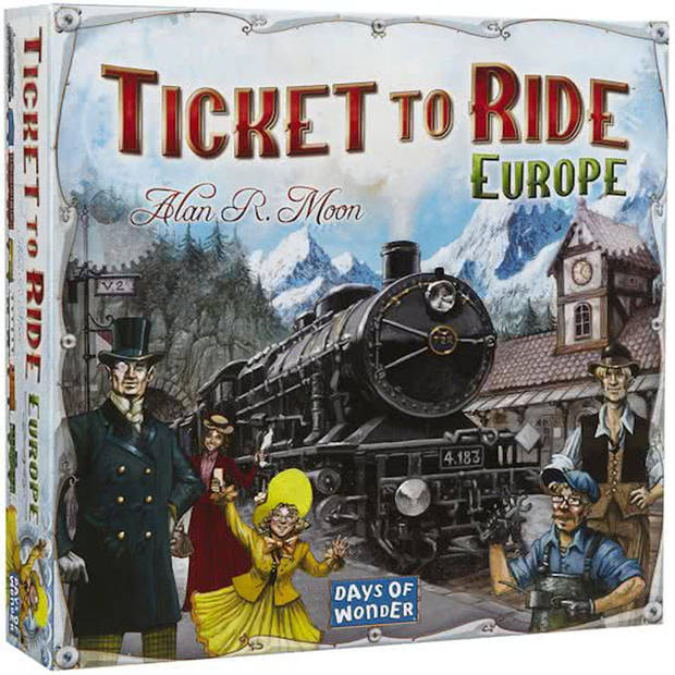 Ticket to Ride Europa - Bordspel
