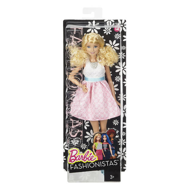 Barbie in jurk
