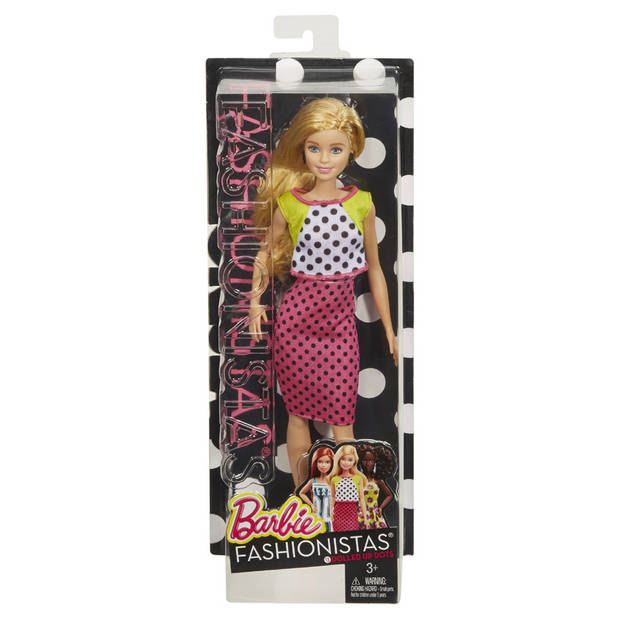 Barbie in jurk