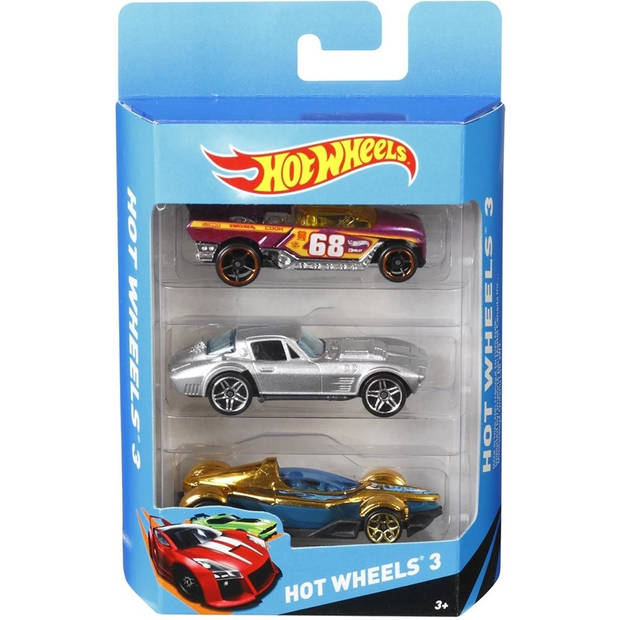 Hot Wheels auto 3-pack