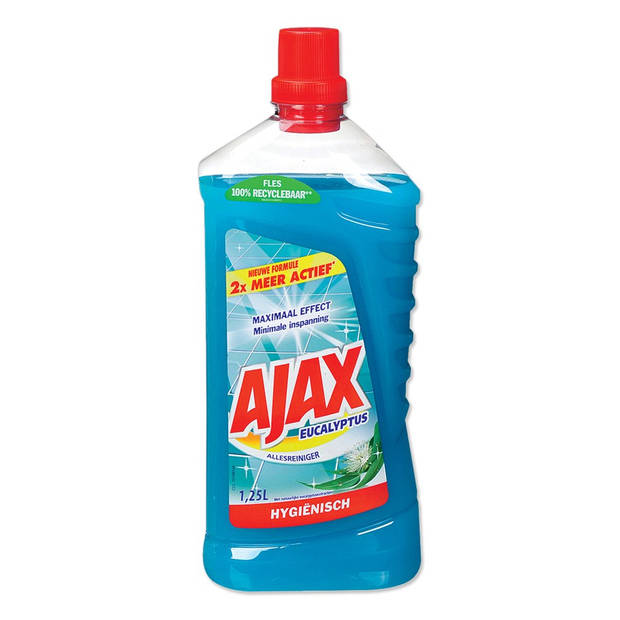 Ajax allesreiniger eucalyptus 1250 ml