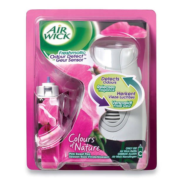 Airwick Freshmatic Compact Pink Sweet luchtverfrisser