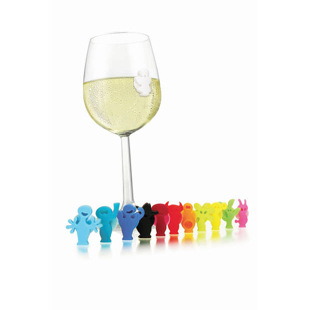 Vacu Vin Glassmarkers - Party People