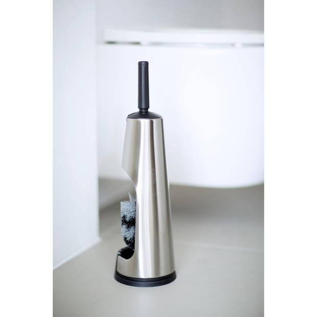Brabantia ReNew Toiletborstel en Houder - Matt Steel
