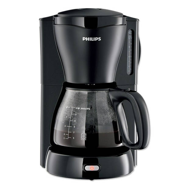 Philips filterkoffiezetapparaat Café Gaia HD7565/20 - zwart