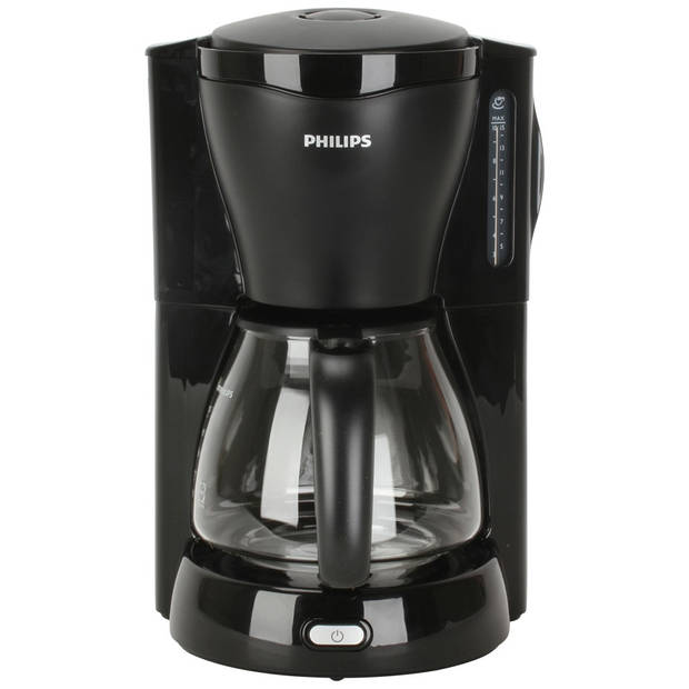 Philips filterkoffiezetapparaat Café Gaia HD7565/20 - zwart