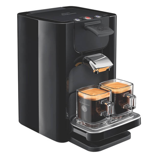 Philips SENSEO® Quadrante koffiepadmachine HD7860/60 - zwart