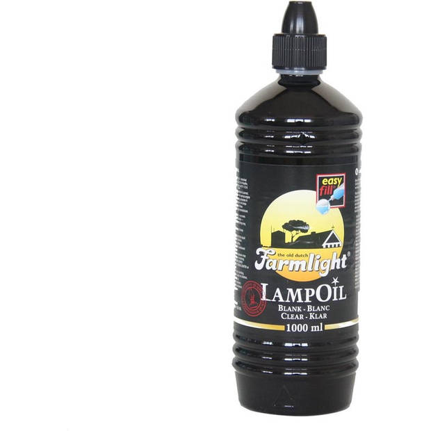 Lampolie blank - 1000 ml