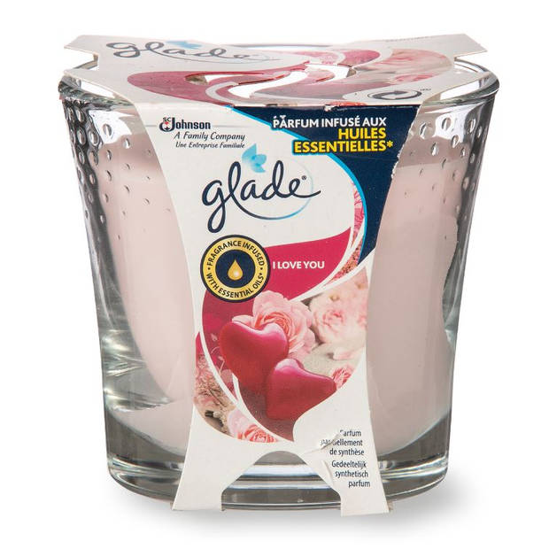 Glade by Brise geurkaars - I Love You