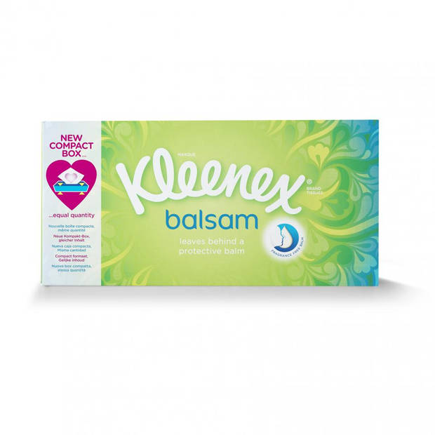 Kleenex Balsam tissue met Calendulaolie, 80 vel